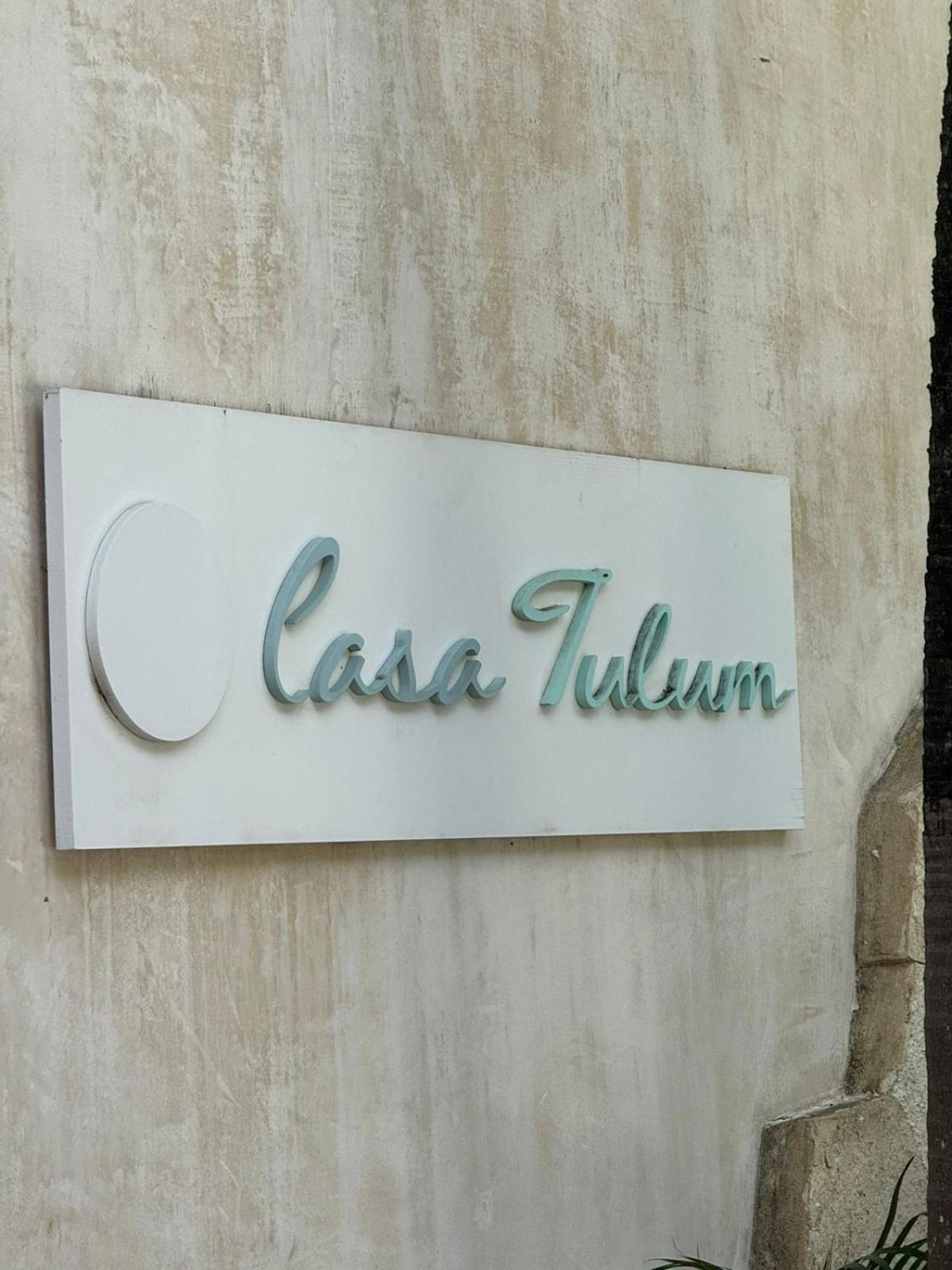 Casa Tulum Hotel Exterior photo